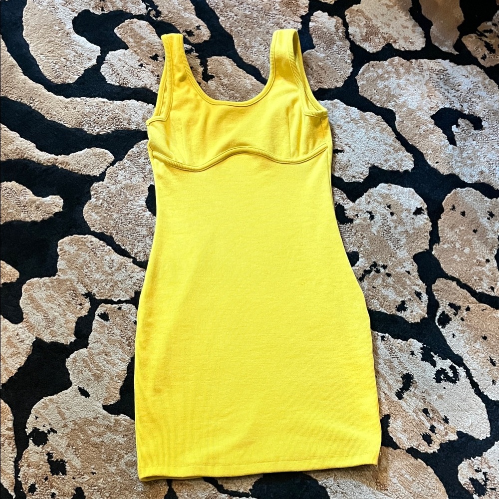 Signature Sunny Yellow Mini Dress